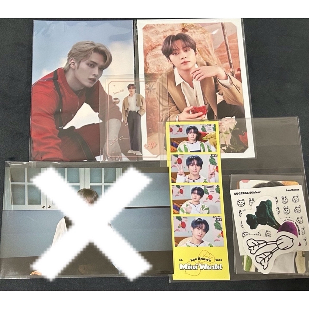 Stray Kids - StrayKids 封入 md 特典 トレカ まとめ売り リノの Stray Kids - StrayKids 封入 md 特典 トレカ まとめ売り リノの
