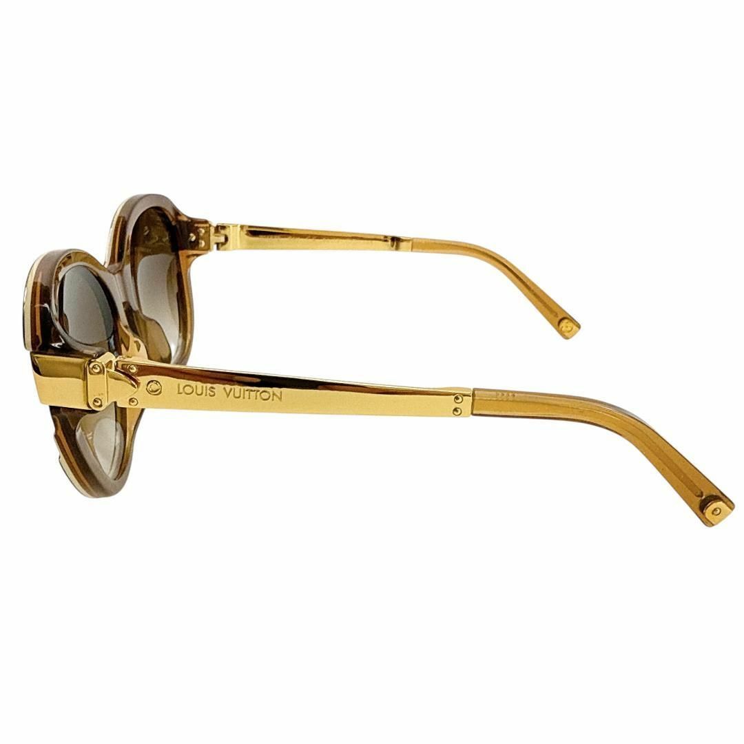 LOUIS VUITTON - 極美品 ルイヴィトン サングラス Z0487E プティ LOUIS VUITTON - 極美品 ルイヴィトン サングラス Z0487E プティ