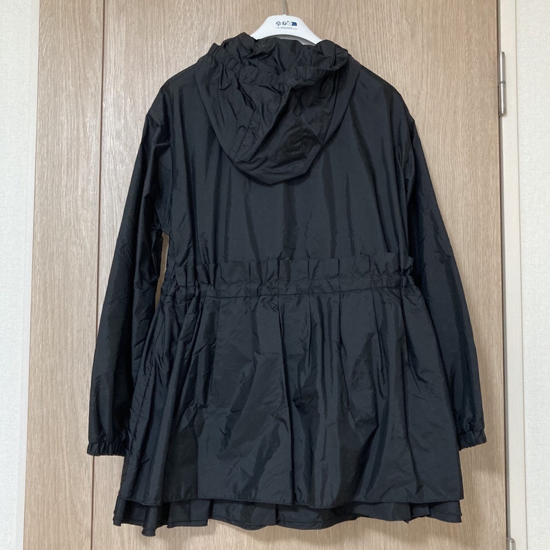 MONCLER - 新品未使用 モンクレール WETE 黒 ハンガー付の通販 MONCLER - 新品未使用 モンクレール WETE 黒 ハンガー付の通販