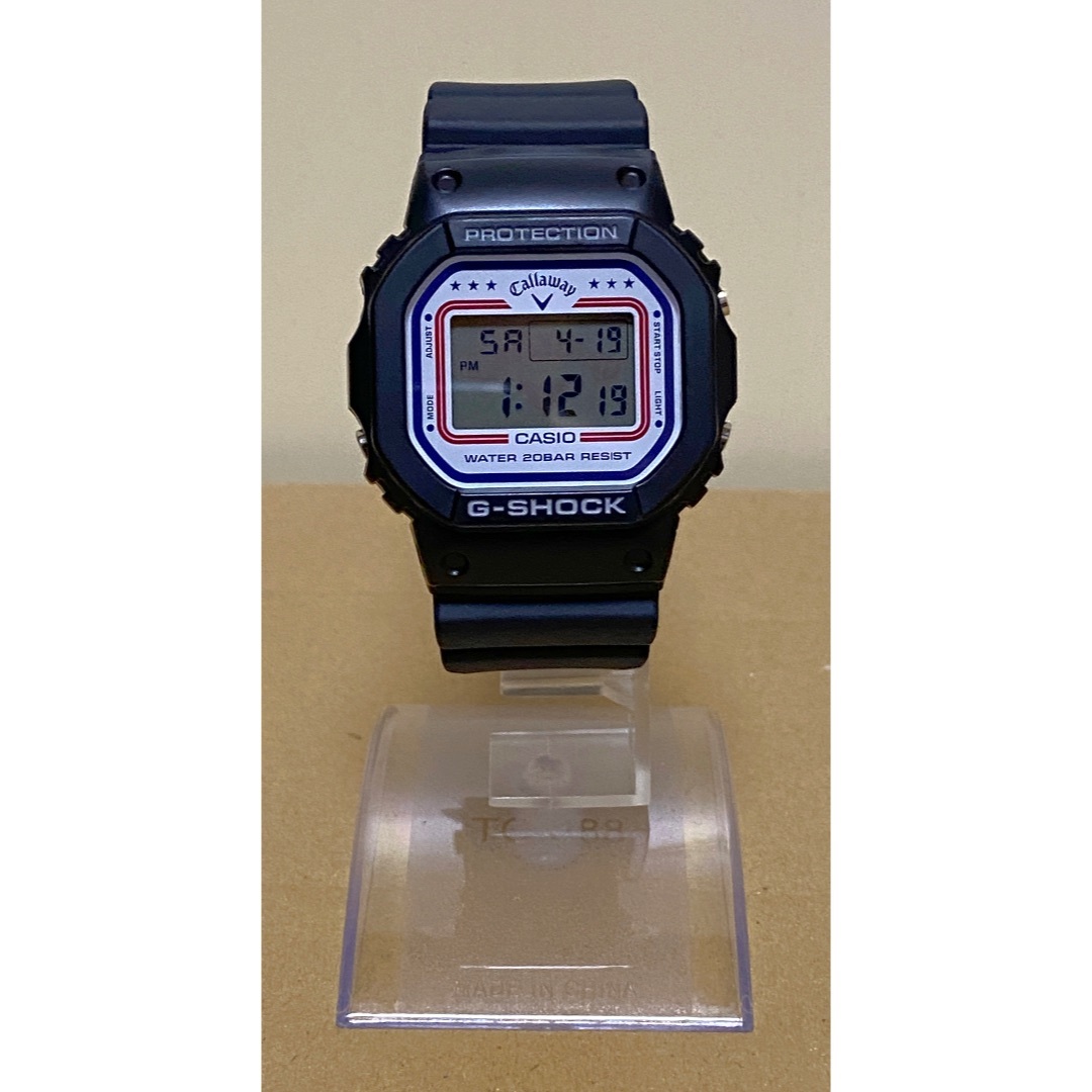 CASIO - 未使用品 完売コラボ Callaway × G-SHOCK DW-5600の通販 CASIO - 未使用品 完売コラボ Callaway × G-SHOCK DW-5600の通販