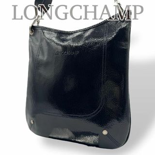 LONGCHAMP - 【美品】Longchamp 2way ハンドバッグ ブラック LONGCHAMP - 【美品】Longchamp 2way ハンドバッグ ブラック
