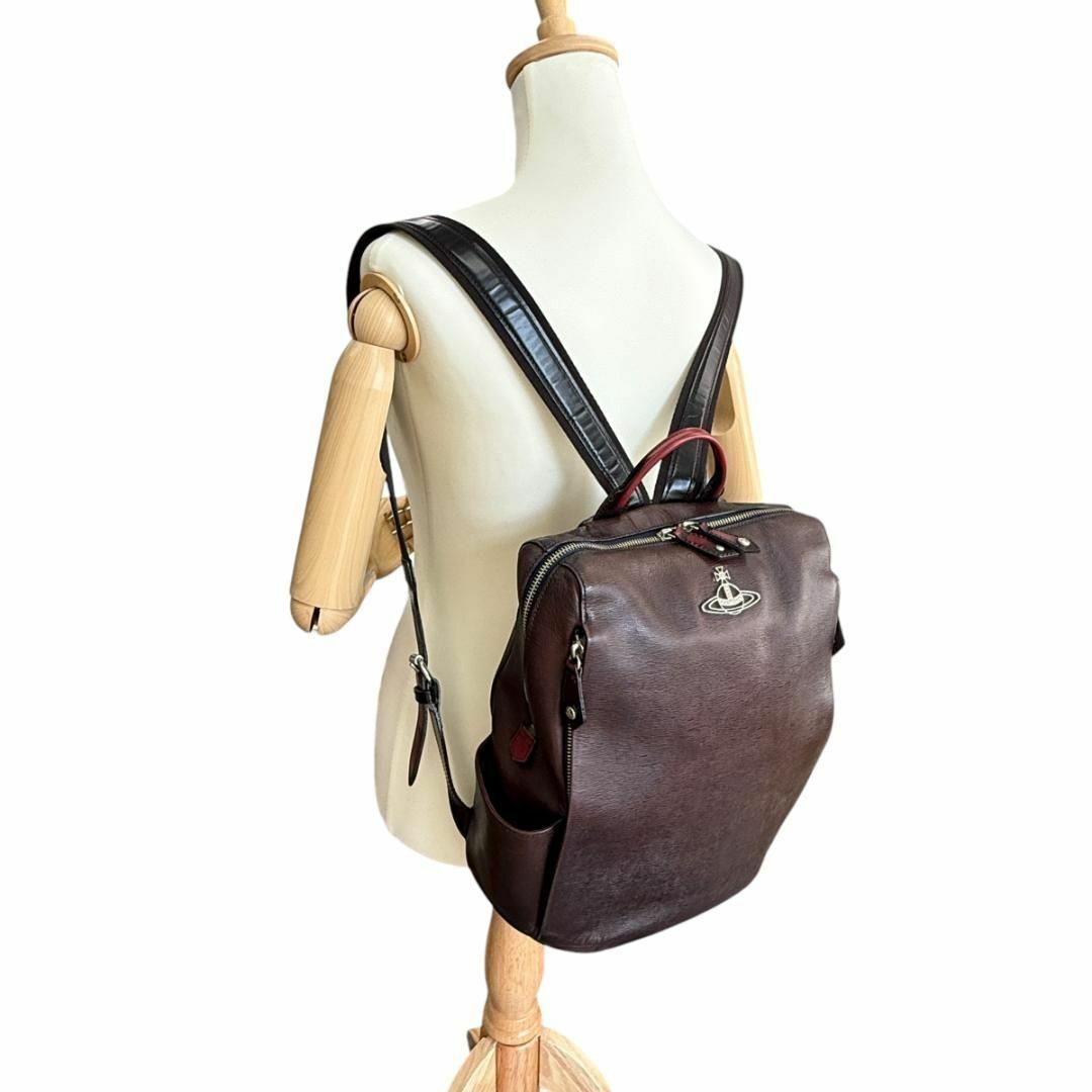 Vivienne Westwood - 良品 ヴィヴィアンウエストウッド リュック Vivienne Westwood - 良品 ヴィヴィアンウエストウッド リュック