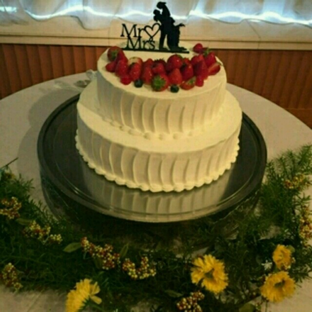 ケーキ装花 造花 ウェルカムスペース の通販 By Niko Fab ラクマ
