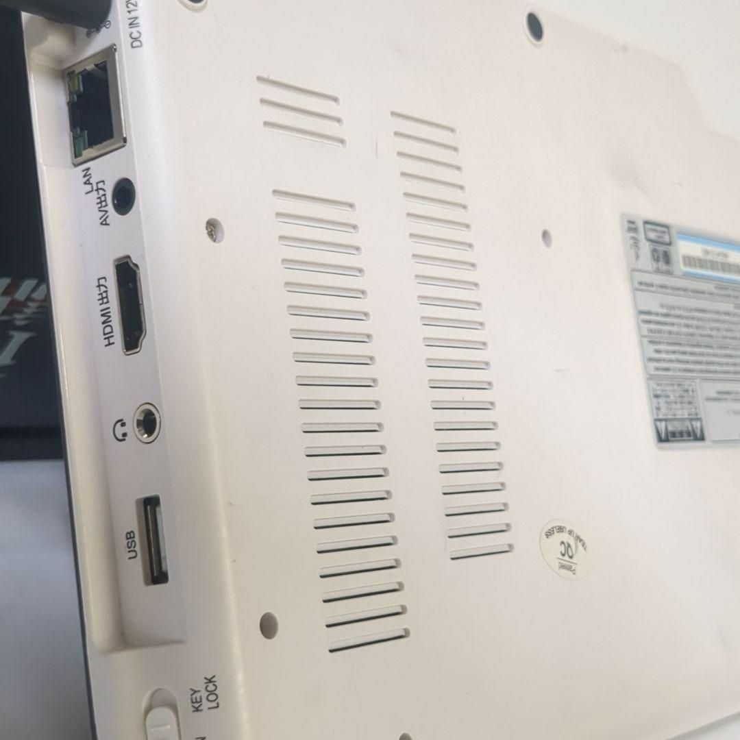 AVOX ポータブル ブルーレイ プレーヤー APBD-1030HW 白の通販 AVOX ポータブル ブルーレイ プレーヤー APBD-1030HW 白の通販