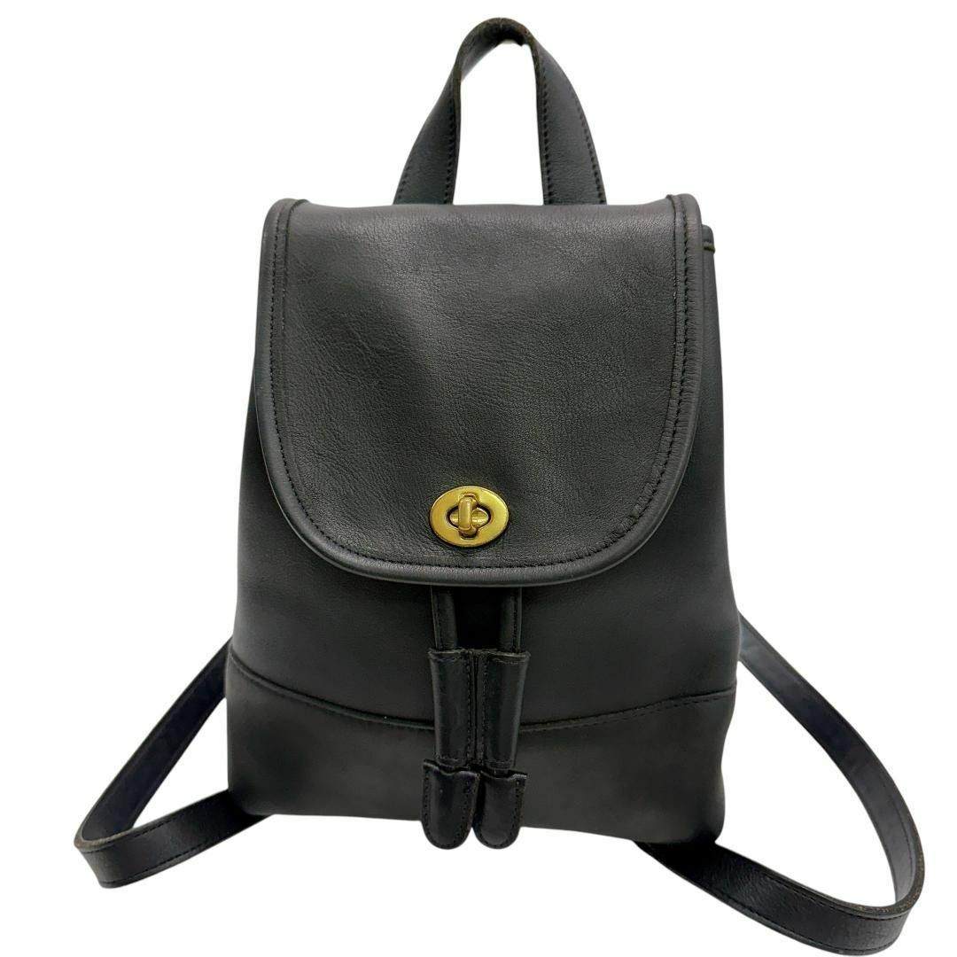 COACH - 美品 COACH オールドコーチ ミニリュックサック 9960 COACH - 美品 COACH オールドコーチ ミニリュックサック 9960