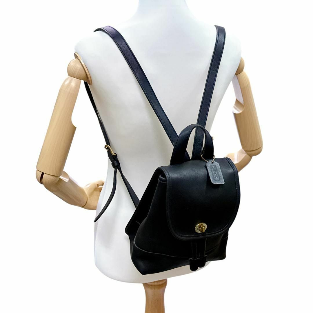 COACH - 美品 COACH オールドコーチ ミニリュックサック 9960 COACH - 美品 COACH オールドコーチ ミニリュックサック 9960