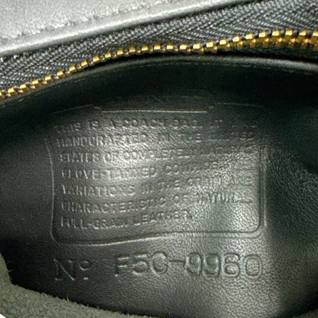 COACH - 美品 COACH オールドコーチ ミニリュックサック 9960 COACH - 美品 COACH オールドコーチ ミニリュックサック 9960