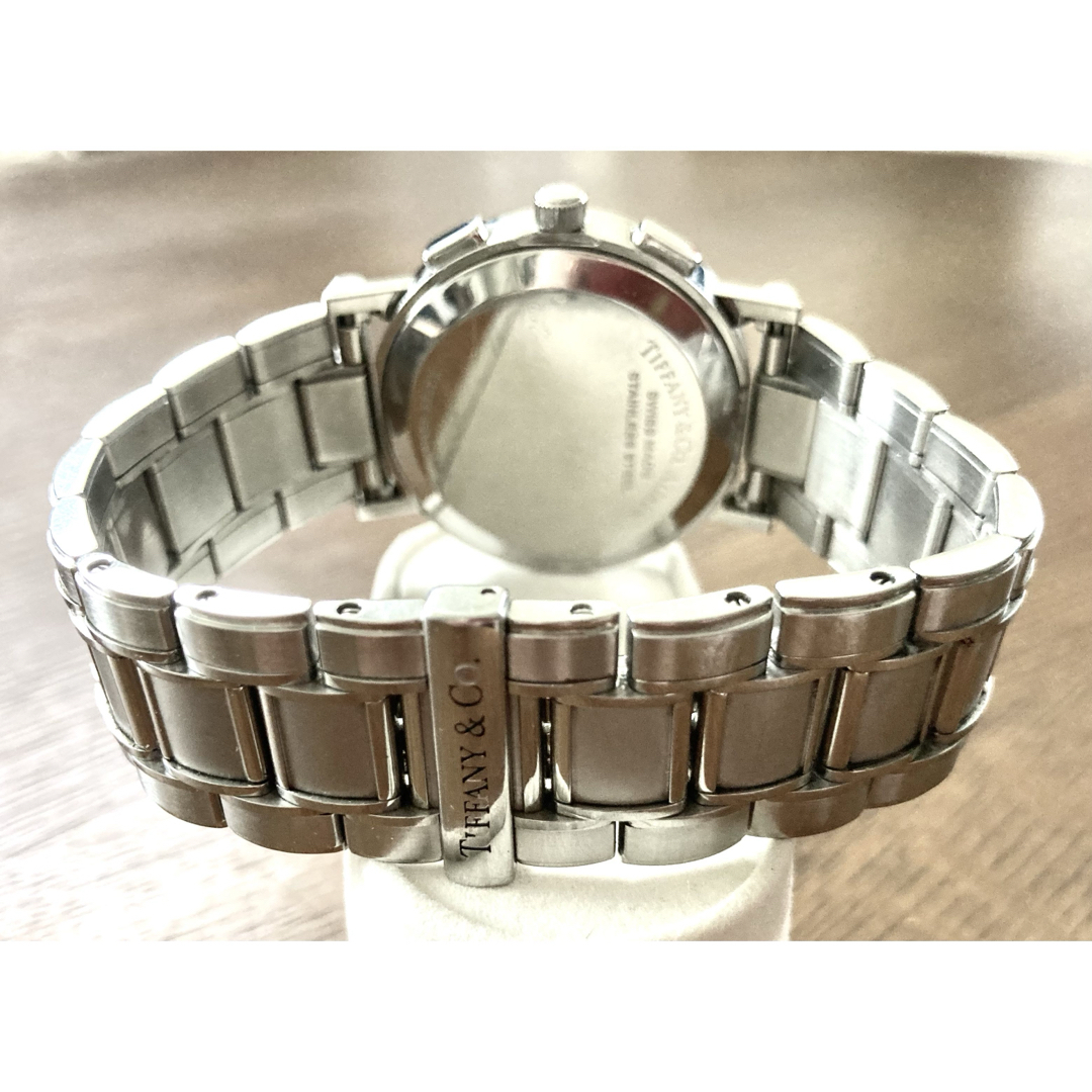 Tiffany & Co. - TIFFANY&Co.ティファニー アトラス クロノ Tiffany & Co. - TIFFANY&Co.ティファニー アトラス クロノ