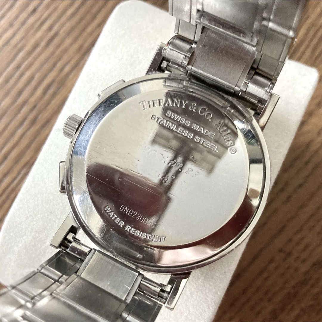 Tiffany & Co. - TIFFANY&Co.ティファニー アトラス クロノ Tiffany & Co. - TIFFANY&Co.ティファニー アトラス クロノ
