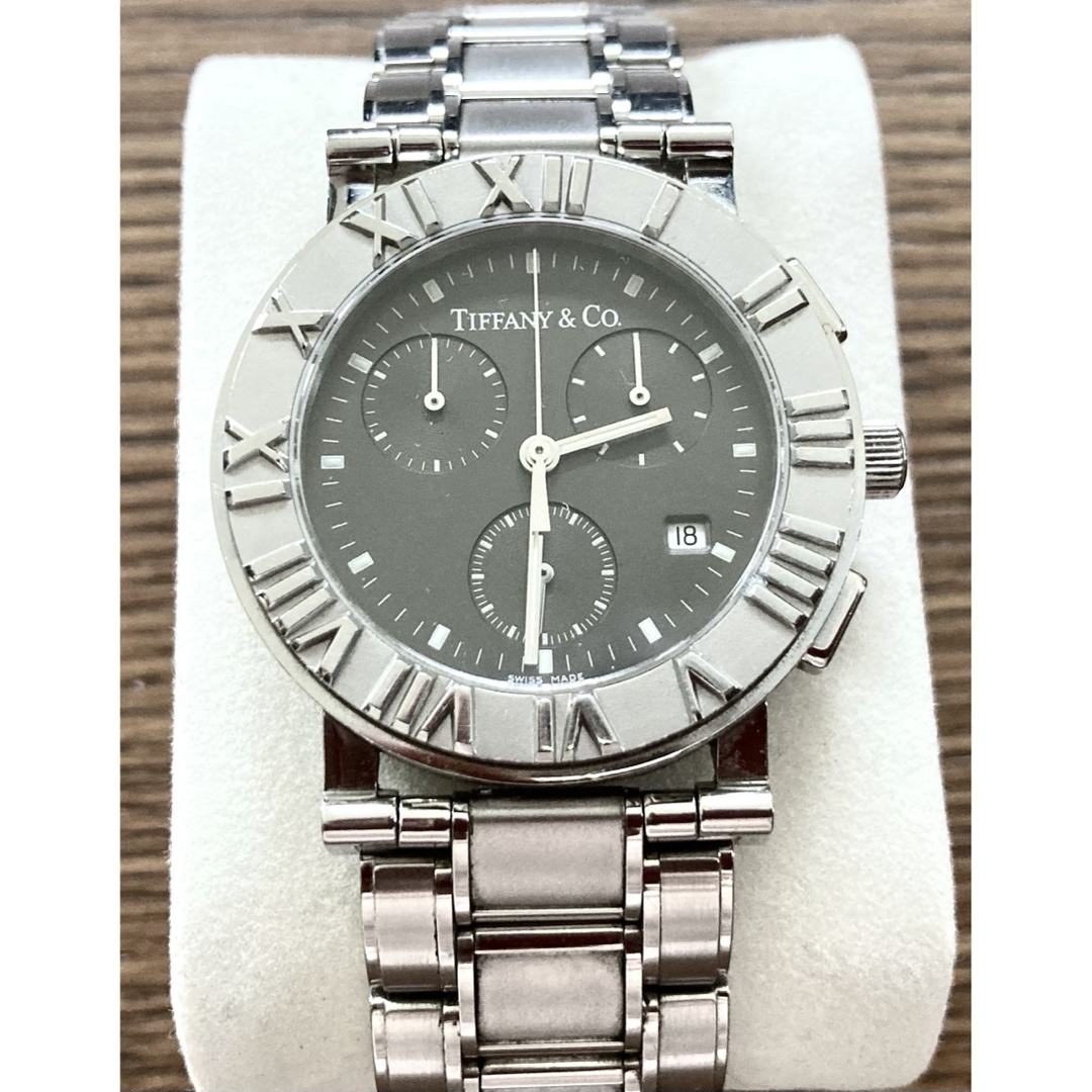 Tiffany & Co. - TIFFANY&Co.ティファニー アトラス クロノ Tiffany & Co. - TIFFANY&Co.ティファニー アトラス クロノ