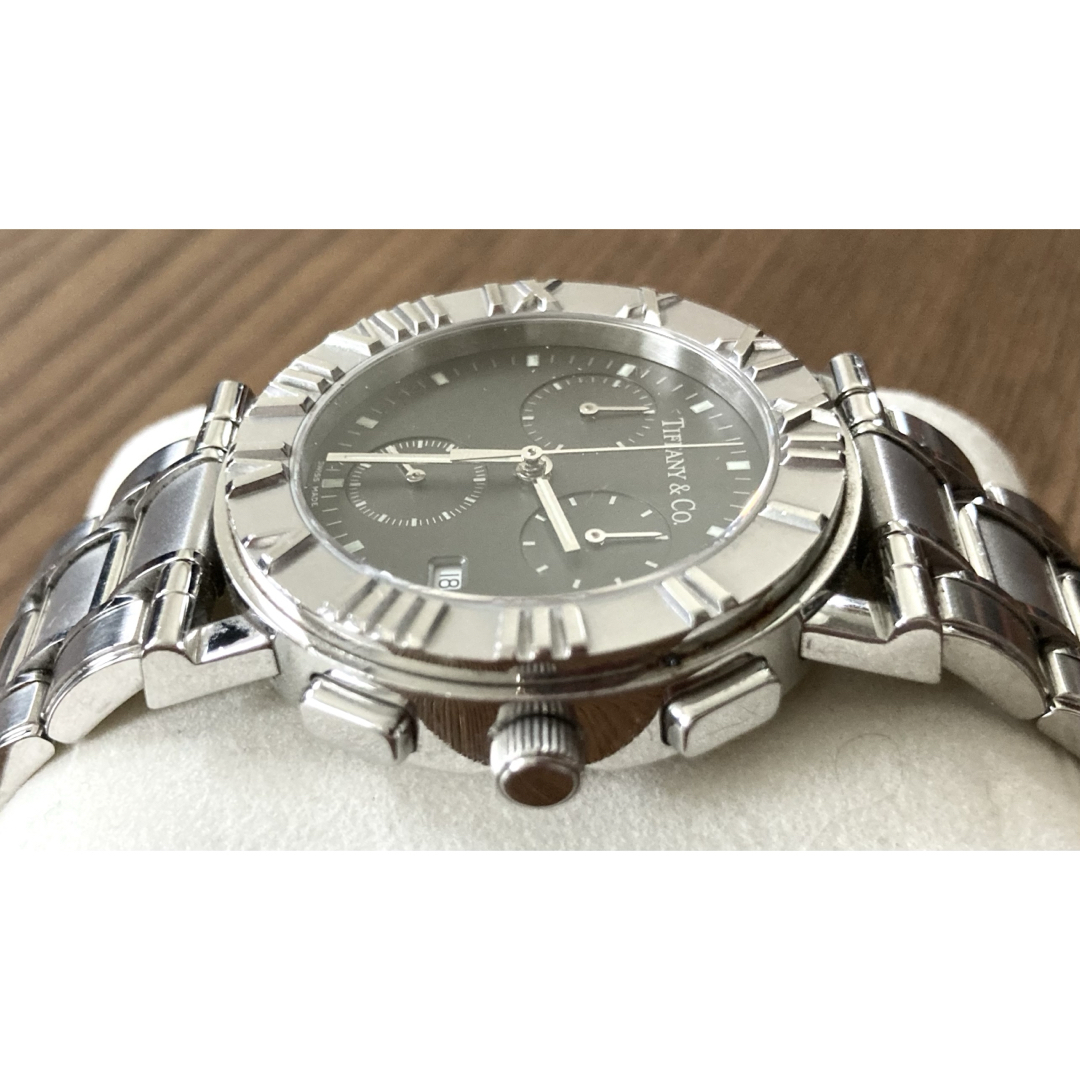 Tiffany & Co. - TIFFANY&Co.ティファニー アトラス クロノ Tiffany & Co. - TIFFANY&Co.ティファニー アトラス クロノ