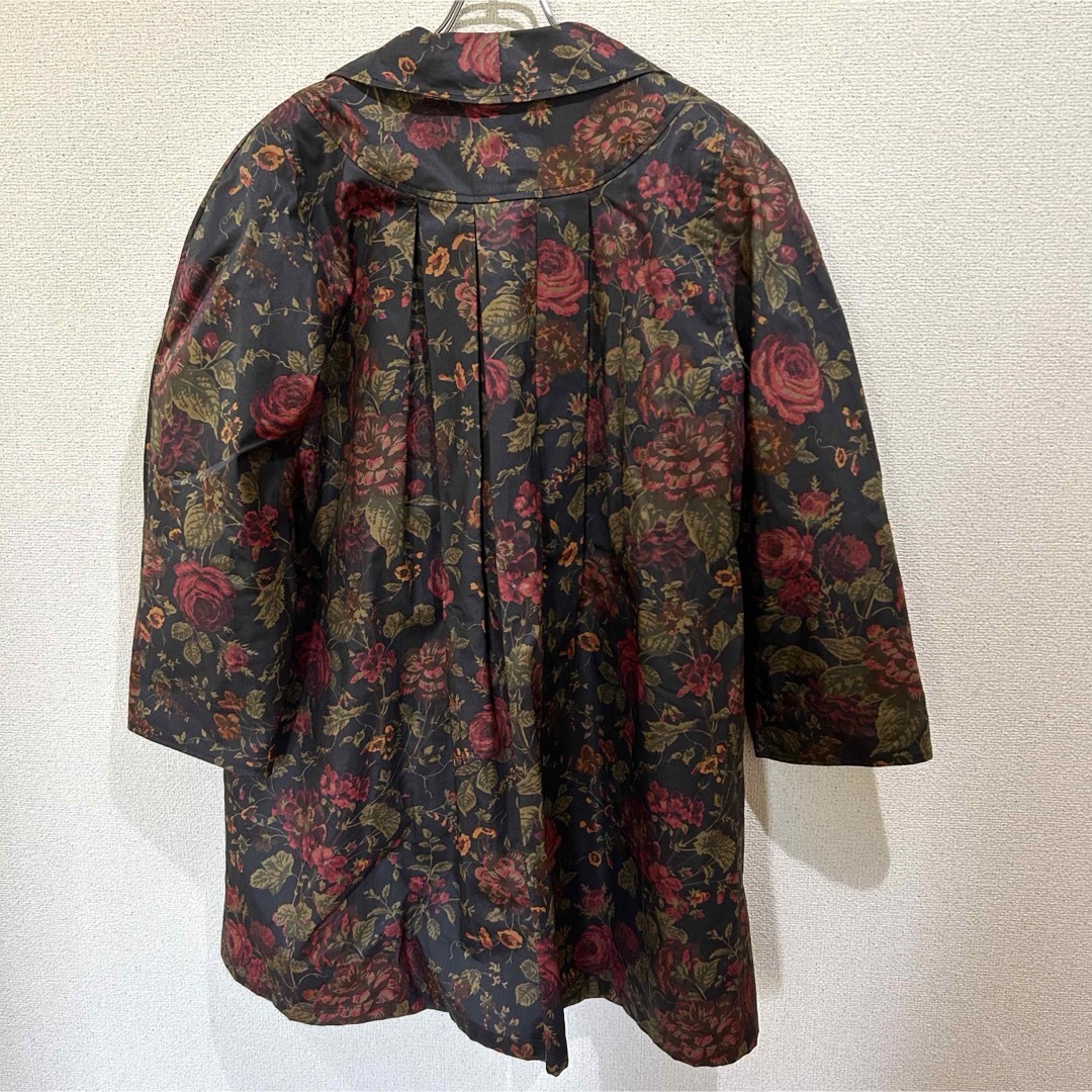 HERNO - イタリア製✨HERNO ヘルノ 花柄 コート 総柄 レディース HERNO - イタリア製✨HERNO ヘルノ 花柄 コート 総柄 レディース