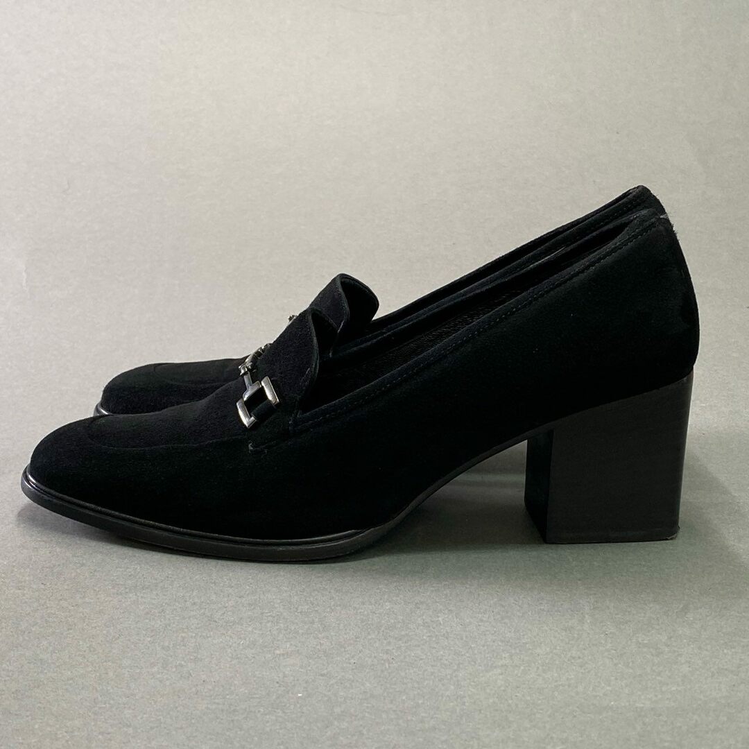 GUCCI - 3d21 GUCCI グッチ ホースビット パンプス チャンキー GUCCI - 3d21 GUCCI グッチ ホースビット パンプス チャンキー