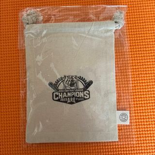 阪神タイガース セントラルリーグ優勝記念 巾着(記念品/関連グッズ)