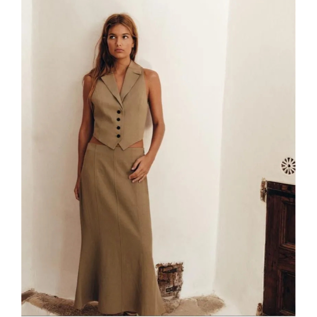 ZARA - ZARA カットアウトバック ベストの通販 by ⭐️復活SALE ZARA - ZARA カットアウトバック ベストの通販 by ⭐️復活SALE