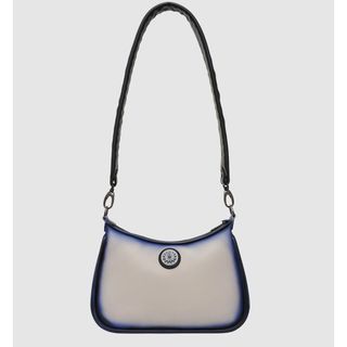 DIESEL - DIESEL スタッズ×キャンバス×レザー ワンショルダー DIESEL - DIESEL スタッズ×キャンバス×レザー ワンショルダー