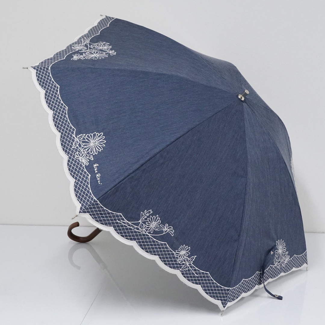 NINA RICCI - 晴雨兼用日傘 NINA RICCI ニナリッチ USED美品 NINA RICCI - 晴雨兼用日傘 NINA RICCI ニナリッチ USED美品