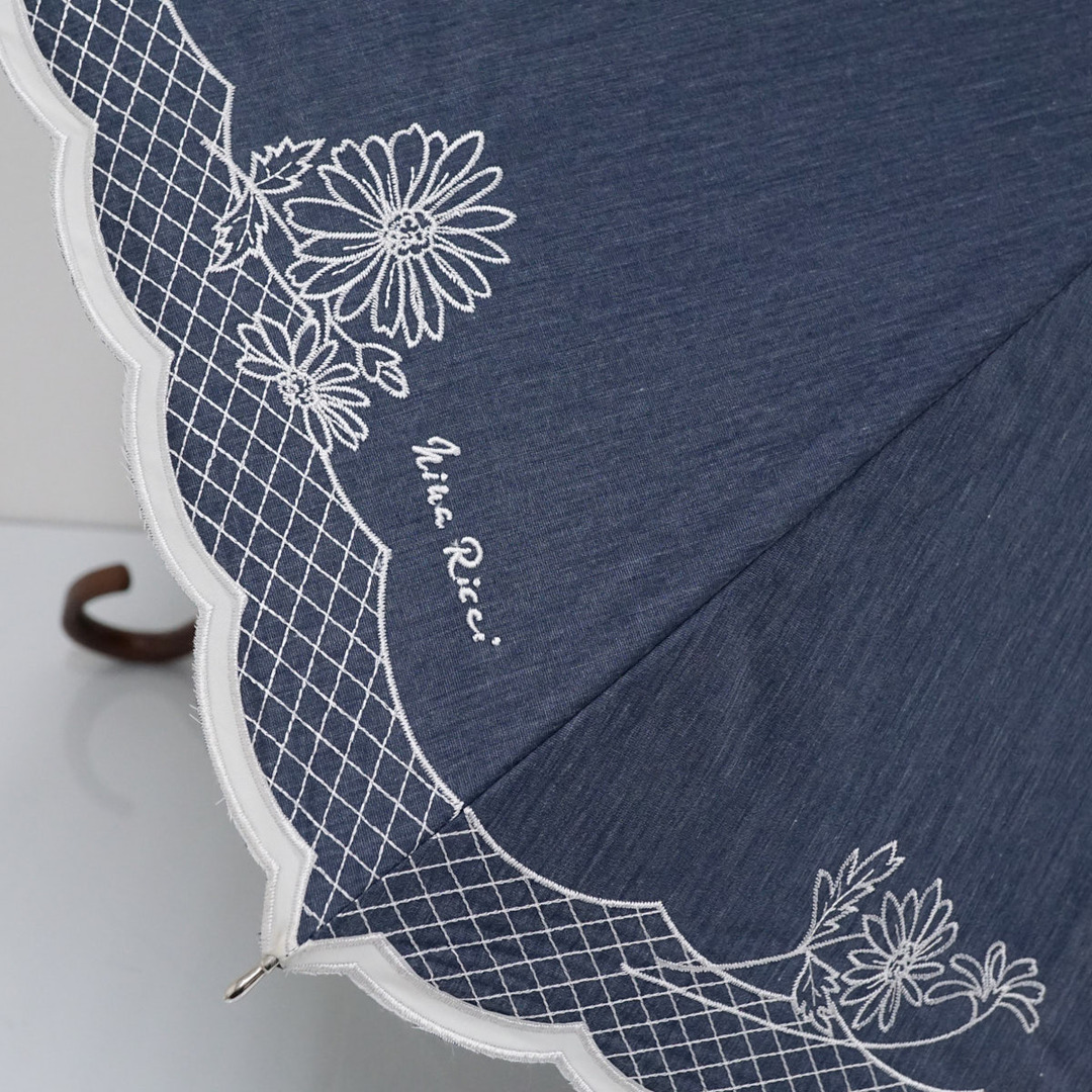 NINA RICCI - 晴雨兼用日傘 NINA RICCI ニナリッチ USED美品 NINA RICCI - 晴雨兼用日傘 NINA RICCI ニナリッチ USED美品