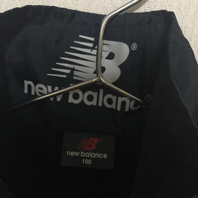 New Balance(ニューバランス)のニューバランス 100 半袖ウィンドウブレーカー キッズ/ベビー/マタニティのキッズ服男の子用(90cm~)(ジャケット/上着)の商品写真