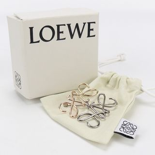 LOEWE - ロエベ マルチカラー アナグラム J000245X10 ブローチの LOEWE - ロエベ マルチカラー アナグラム J000245X10 ブローチの