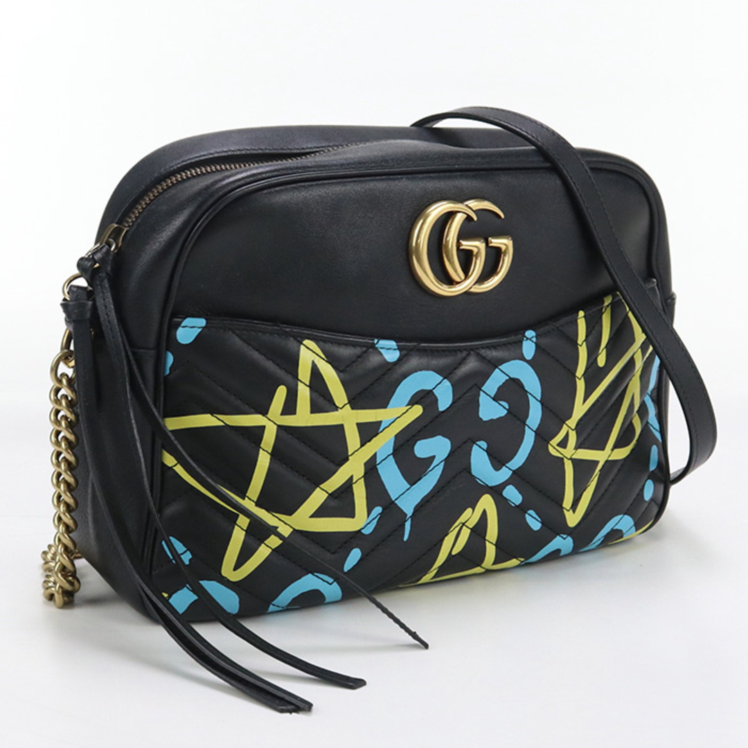 GUCCI - グッチ チェーンショルダー GGマーモント 443499 斜め GUCCI - グッチ チェーンショルダー GGマーモント 443499 斜め