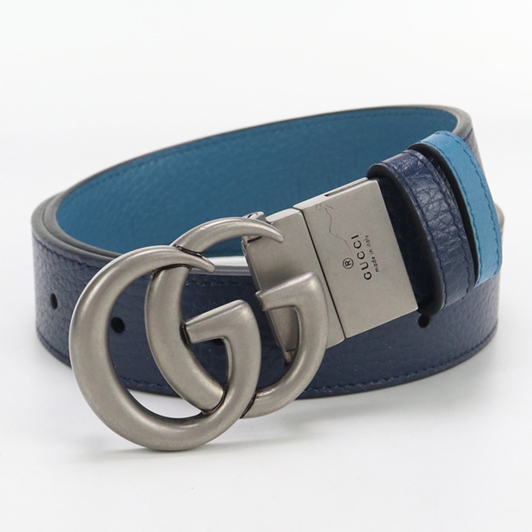 GUCCI - グッチ スリムベルト ダブルG 414516 AP00T 1000 ベルト GUCCI - グッチ スリムベルト ダブルG 414516 AP00T 1000 ベルト