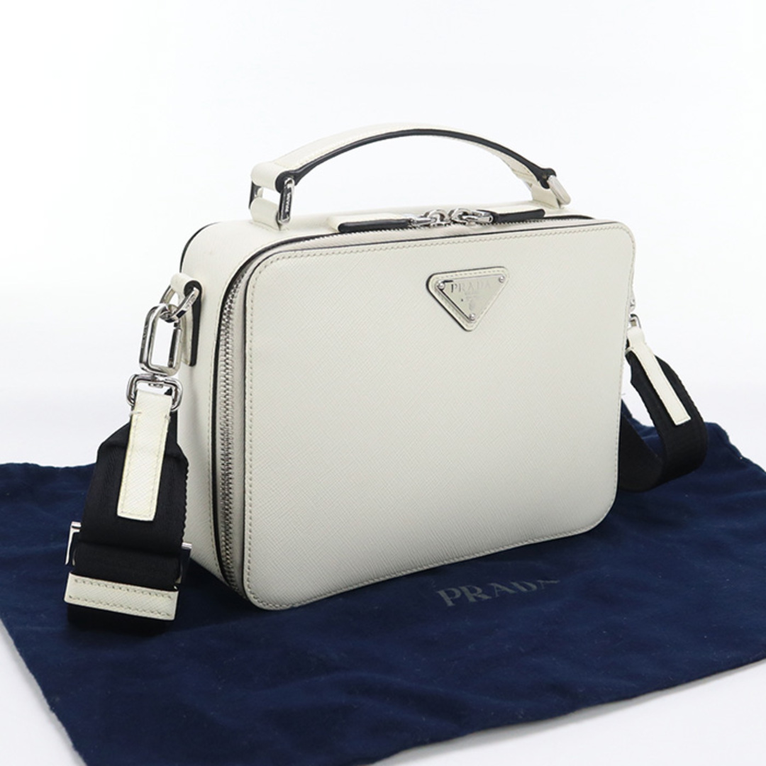PRADA - プラダ サフィアーノレザーバッグ ブリック 2VH069 PRADA - プラダ サフィアーノレザーバッグ ブリック 2VH069