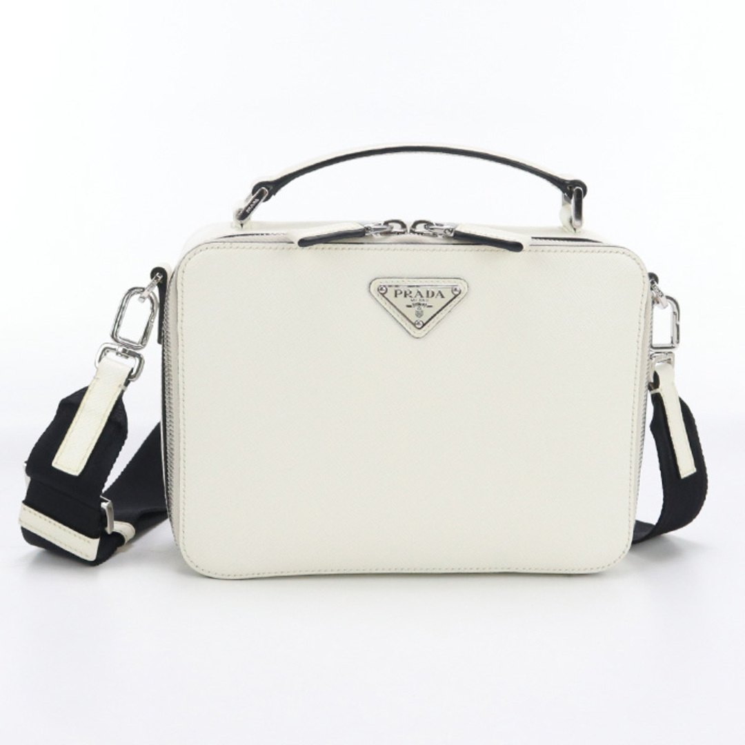 PRADA - プラダ サフィアーノレザーバッグ ブリック 2VH069 PRADA - プラダ サフィアーノレザーバッグ ブリック 2VH069