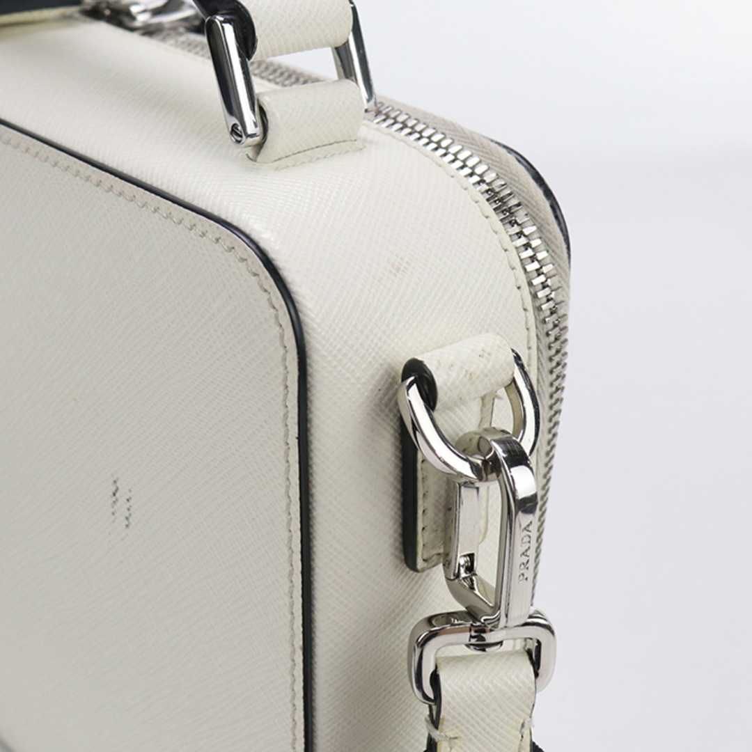 PRADA - プラダ サフィアーノレザーバッグ ブリック 2VH069 PRADA - プラダ サフィアーノレザーバッグ ブリック 2VH069