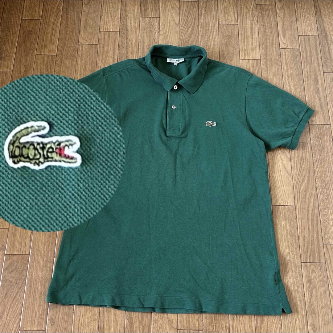 LACOSTE - ラコステ❣️ポロシャツ 半袖 ワニ ヴィンテージ LACOSTE - ラコステ❣️ポロシャツ 半袖 ワニ ヴィンテージ