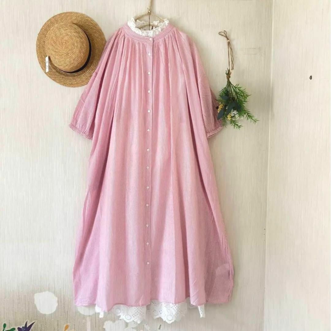 SM2 - 新品☆サマンサモスモス☆sm2☆涼しいインド綿*ふんわり SM2 - 新品☆サマンサモスモス☆sm2☆涼しいインド綿*ふんわり