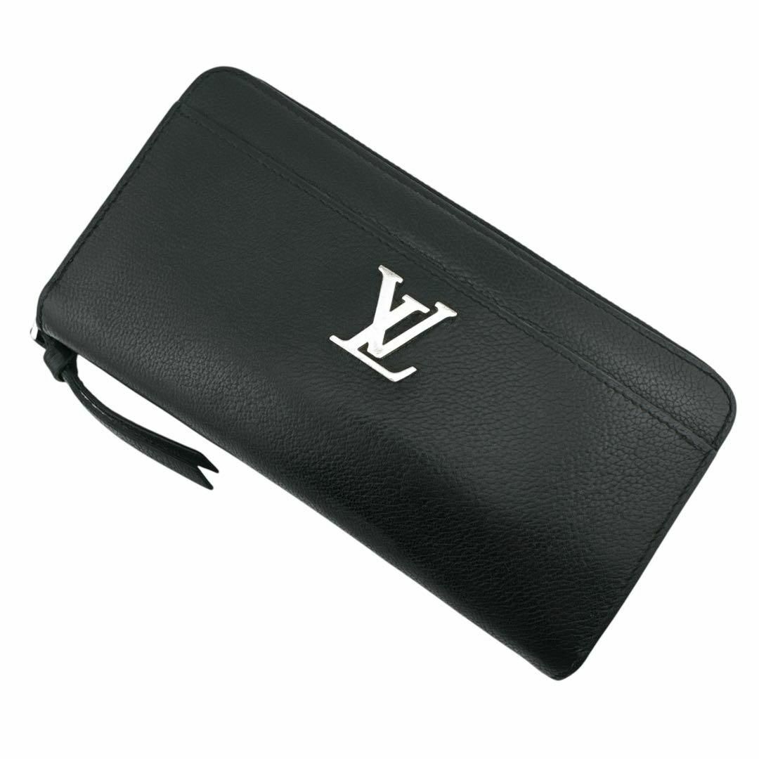 LOUIS VUITTON - 美品◇ルイヴィトン LVロゴ ジッピーウォレット LOUIS VUITTON - 美品◇ルイヴィトン LVロゴ ジッピーウォレット