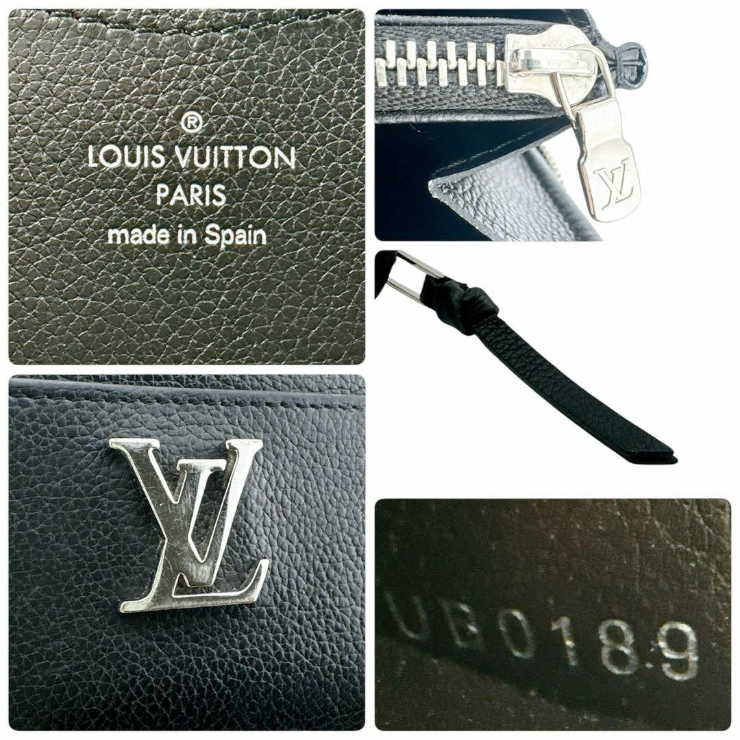 LOUIS VUITTON - 美品◇ルイヴィトン LVロゴ ジッピーウォレット LOUIS VUITTON - 美品◇ルイヴィトン LVロゴ ジッピーウォレット