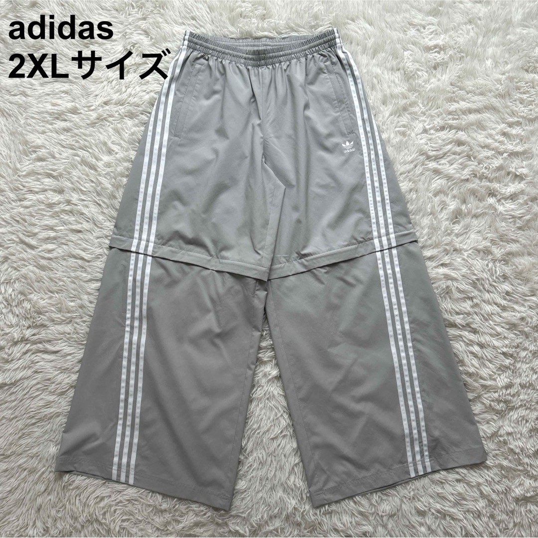 adidas Originals - 美品 adidas ADILENIUM オーバーサイズ adidas Originals - 美品 adidas ADILENIUM オーバーサイズ