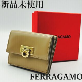Salvatore Ferragamo - ☆未使用☆ フェラガモ ガンチーニ 長 Salvatore Ferragamo - ☆未使用☆ フェラガモ ガンチーニ 長