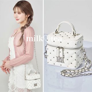 Darich - 新品未開封 ダーリッチ キルティングビジュースクエア Darich - 新品未開封 ダーリッチ キルティングビジュースクエア
