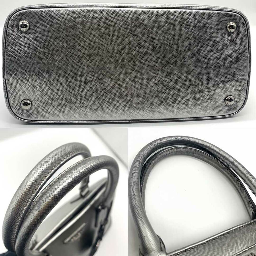 PRADA - プラダ 2WAY バッグ ハンド ショルダー サフィアーノ PRADA - プラダ 2WAY バッグ ハンド ショルダー サフィアーノ