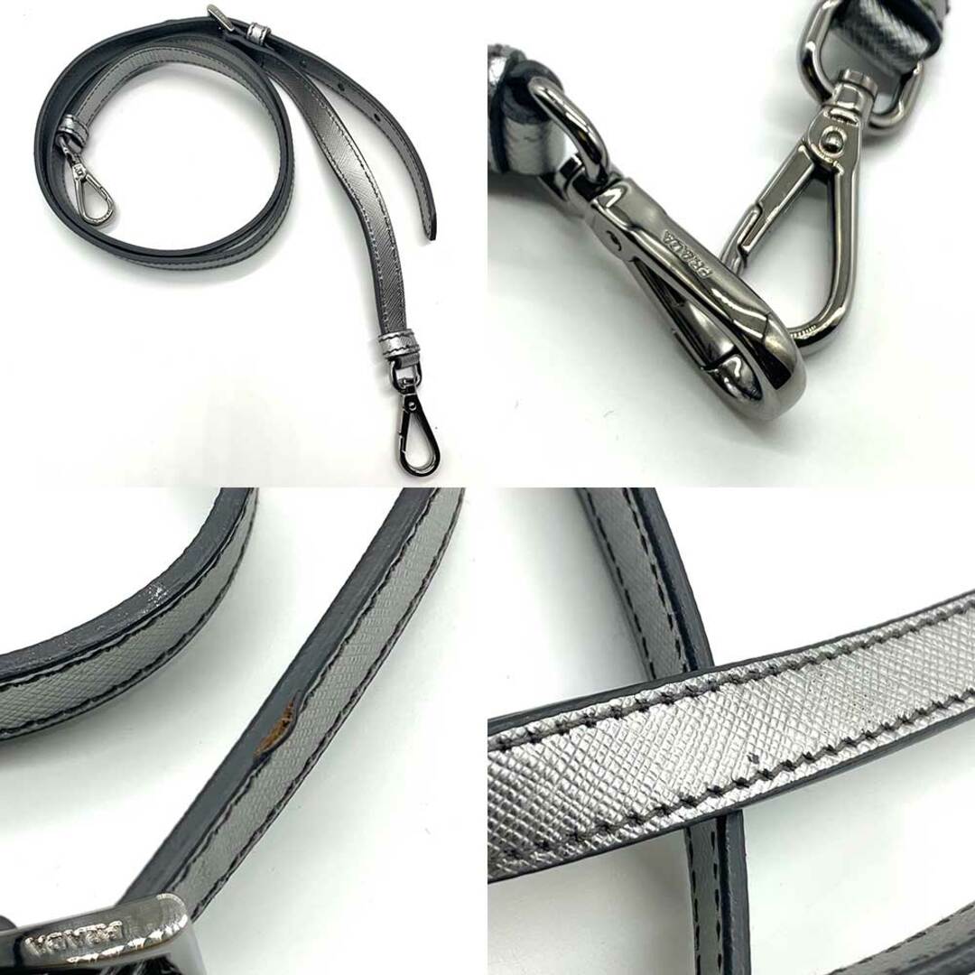 PRADA - プラダ 2WAY バッグ ハンド ショルダー サフィアーノ PRADA - プラダ 2WAY バッグ ハンド ショルダー サフィアーノ