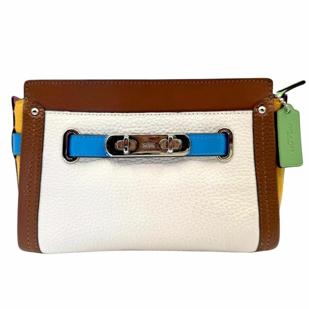 COACH - AH9【希少・極美品】 コーチ ショルダーバッグ COACH - AH9【希少・極美品】 コーチ ショルダーバッグ