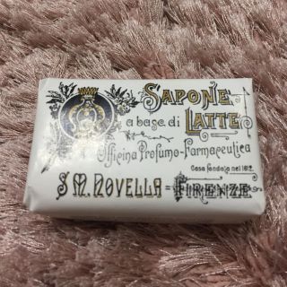 サンタマリアノヴェッラ(Santa Maria Novella)のお値下げ☺︎サンタ・マリア・ノヴェッラ ミルクソープ ローザ(ボディソープ/石鹸)