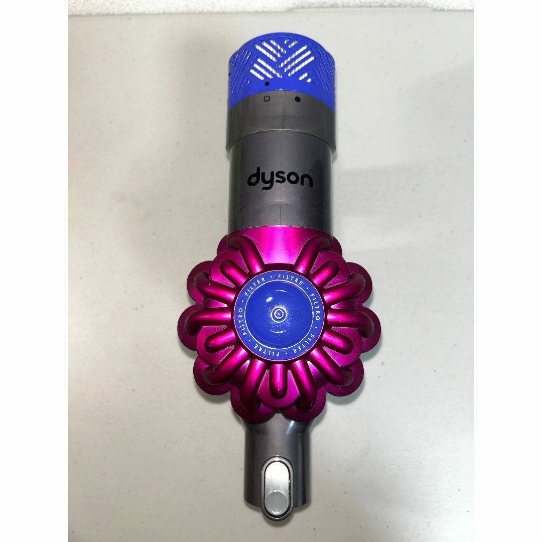 Dyson - ダイソン 掃除機 V6 本体 SV07 動作確認済み 除菌 清掃 Dyson - ダイソン 掃除機 V6 本体 SV07 動作確認済み 除菌 清掃