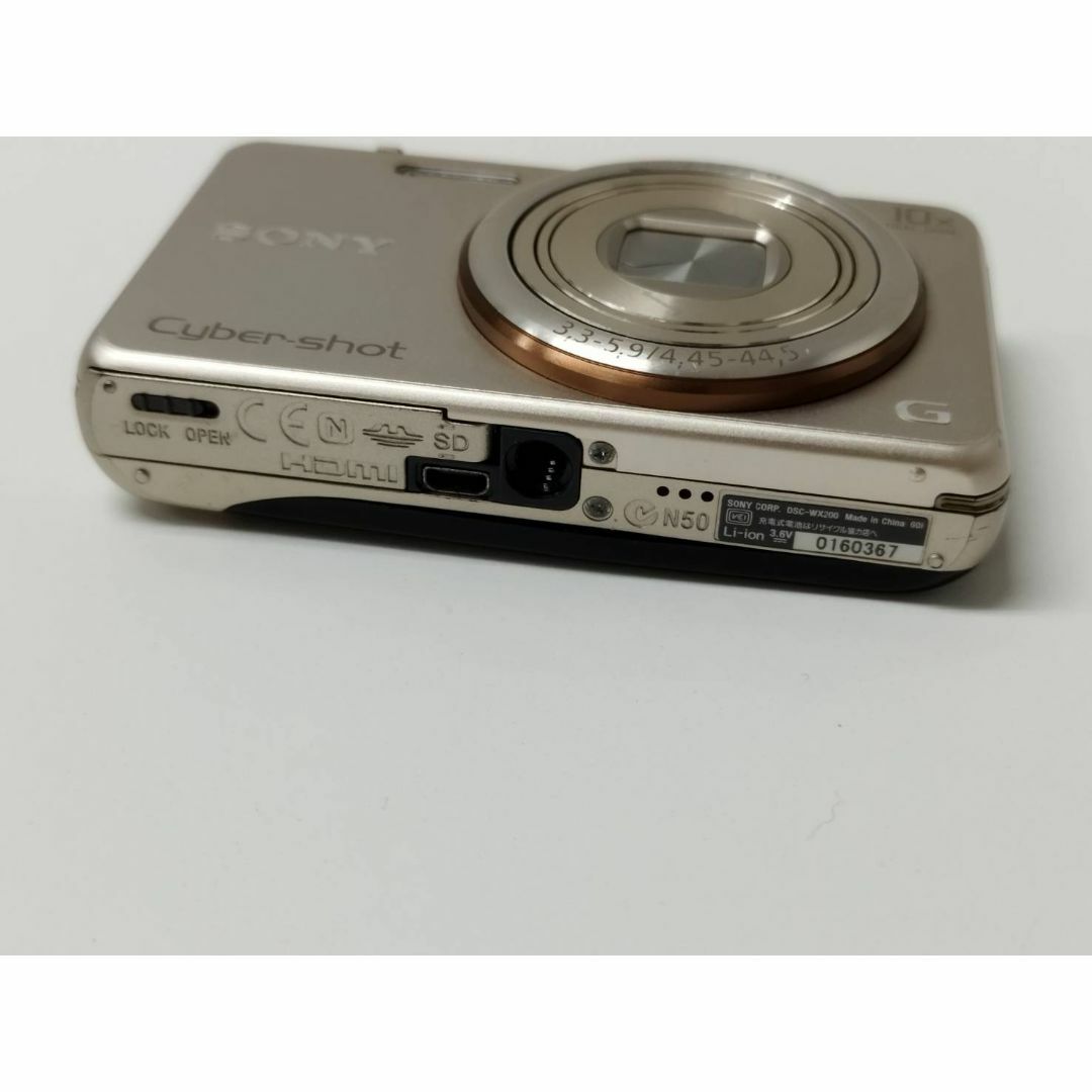 SONY - SONY Cyber-shot DSC-WX200 デジタルカメラの通販 by SONY - SONY Cyber-shot DSC-WX200 デジタルカメラの通販 by