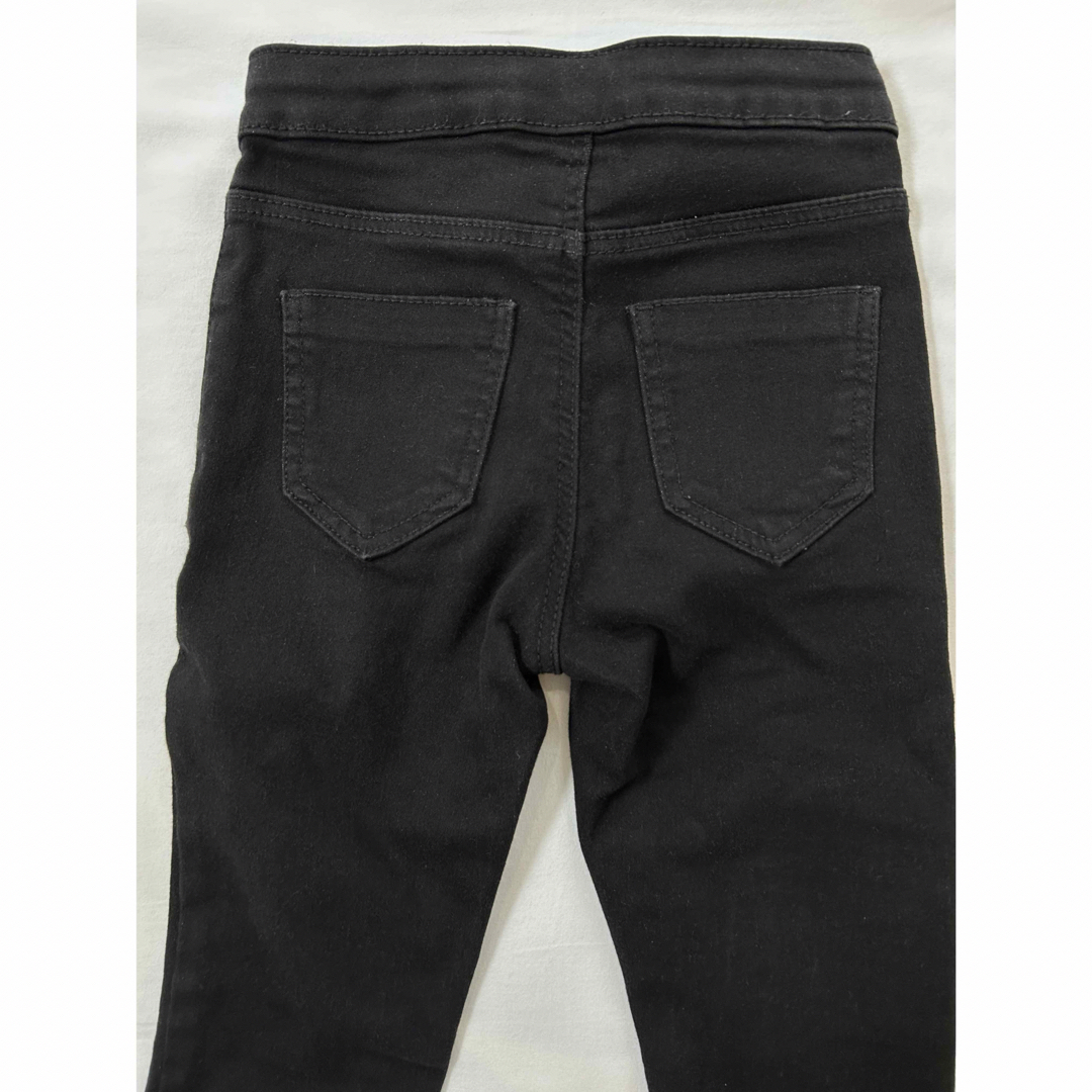 ZARA KIDS - ZARA kids 黒スキニーパンツ 116cmの通販 by ZARA KIDS - ZARA kids 黒スキニーパンツ 116cmの通販 by