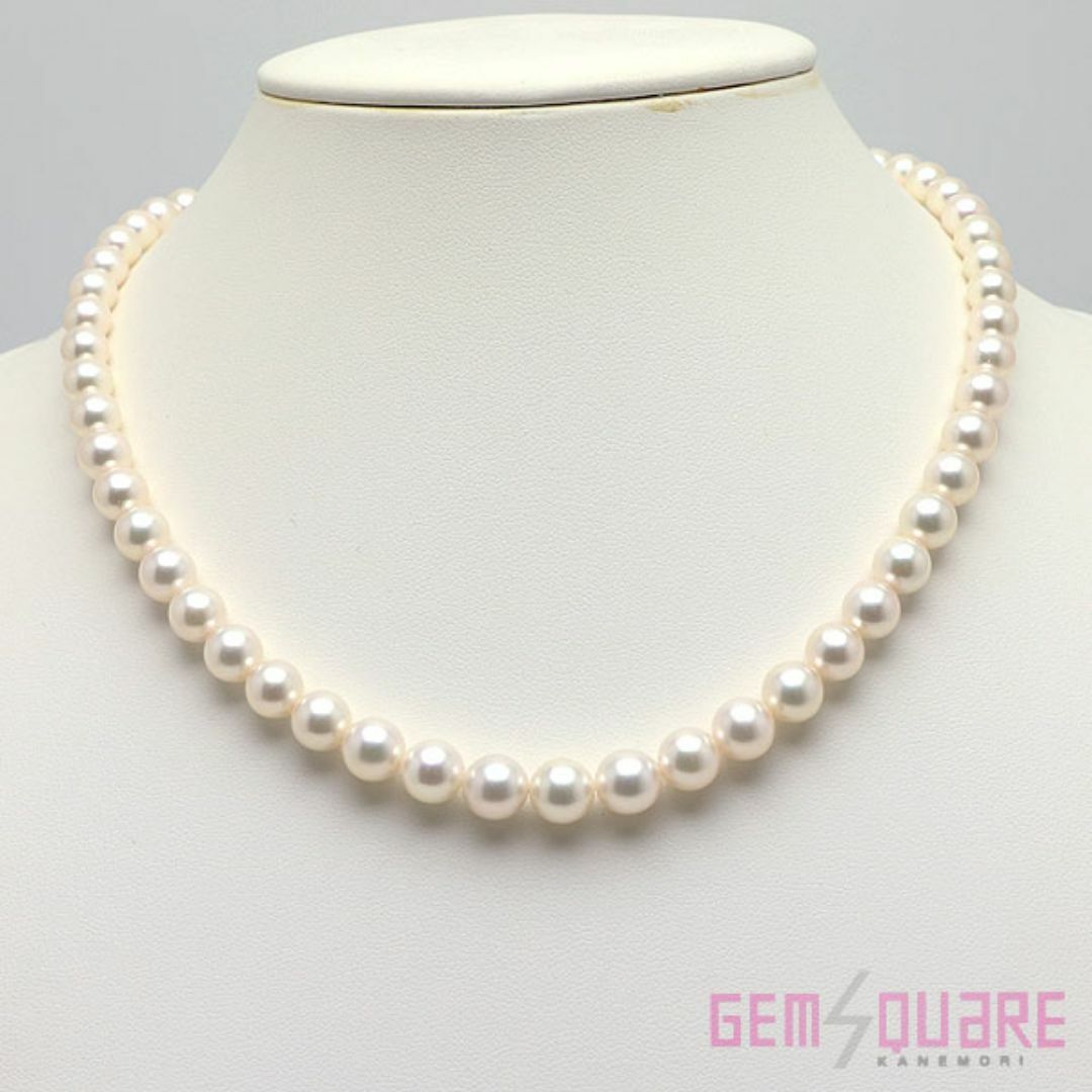 TASAKI - TASAKI タサキ パールネックレス アコヤ真珠 6-8.2mm TASAKI - TASAKI タサキ パールネックレス アコヤ真珠 6-8.2mm