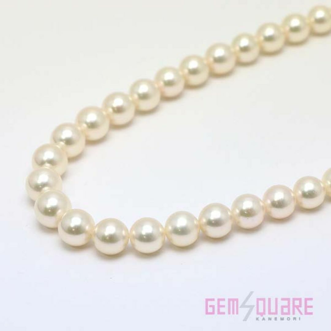TASAKI - TASAKI タサキ パールネックレス アコヤ真珠 6-8.2mm TASAKI - TASAKI タサキ パールネックレス アコヤ真珠 6-8.2mm