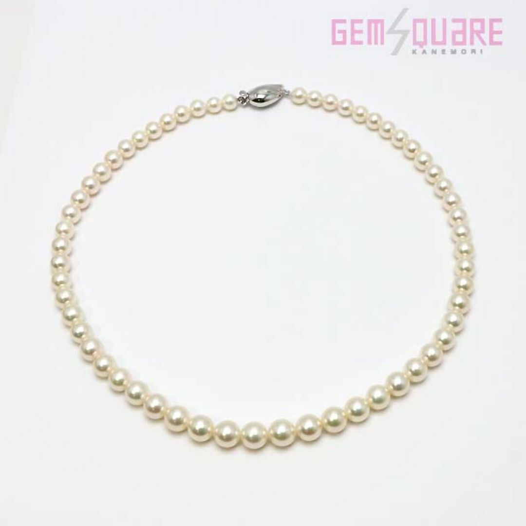TASAKI - TASAKI タサキ パールネックレス アコヤ真珠 6-8.2mm TASAKI - TASAKI タサキ パールネックレス アコヤ真珠 6-8.2mm