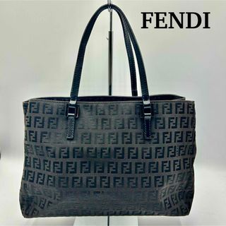 FENDI - オールドFENDIズッカ柄トートバッグ フェンディズッカ FENDI - オールドFENDIズッカ柄トートバッグ フェンディズッカ