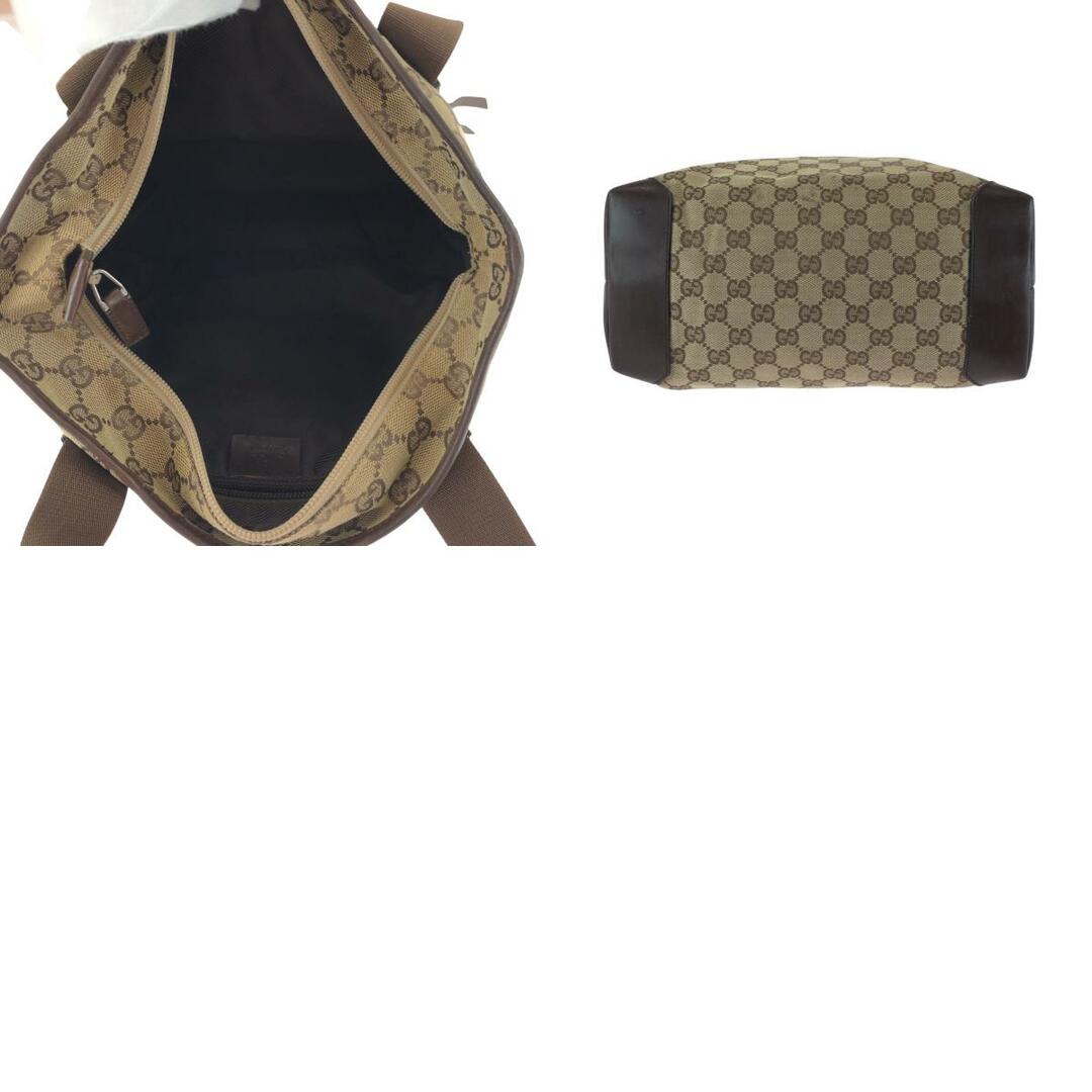 GUCCI - 美品 GUCCI グッチ ベージュ ブラウン シルバー金具 GG GUCCI - 美品 GUCCI グッチ ベージュ ブラウン シルバー金具 GG