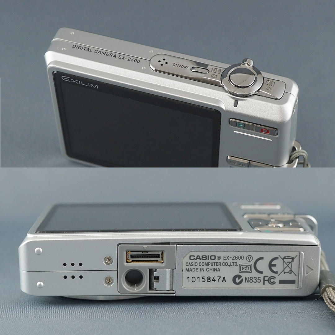 CASIO - CASIO EXILIM EX-Z600 デジタルカメラ USED美品 本体+ CASIO - CASIO EXILIM EX-Z600 デジタルカメラ USED美品 本体+