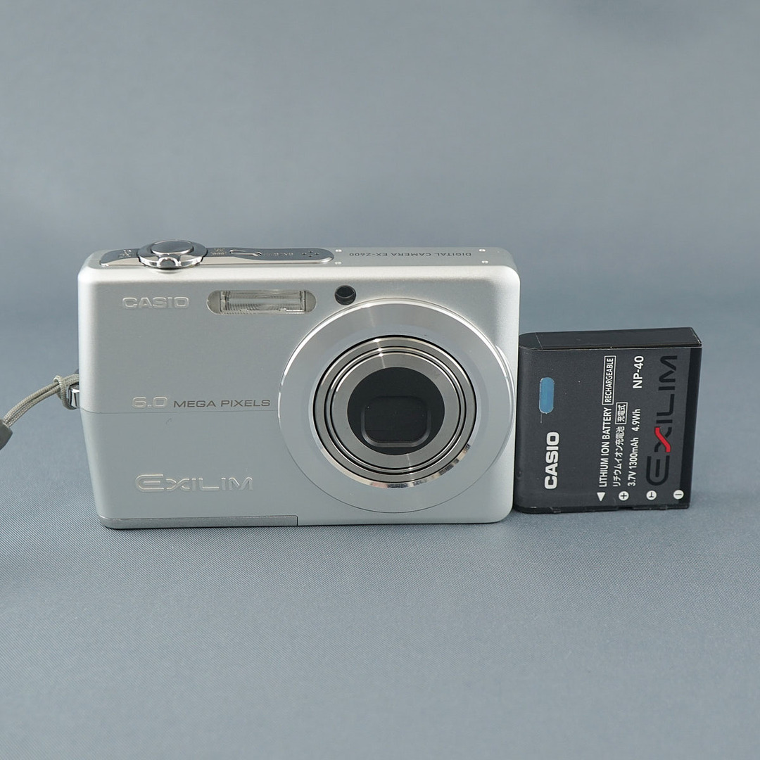 CASIO - CASIO EXILIM EX-Z600 デジタルカメラ USED美品 本体+ CASIO - CASIO EXILIM EX-Z600 デジタルカメラ USED美品 本体+
